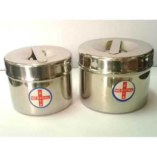 Giao hỏa tốc_Hộp gòn đúc, hộp đựng gòn đúc inox các size,..