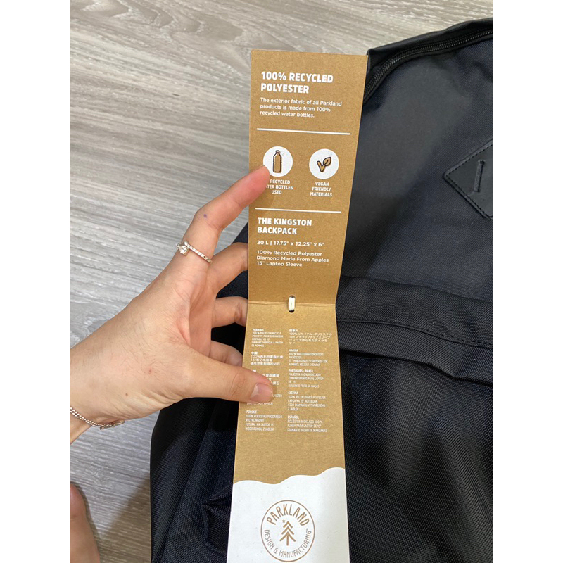 Balo ParkLand Hàng Hiệu Xuất Mỹ cỡ Đại 30L