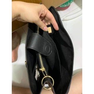 Túi công sở Lệ Vi da thật  ( size  33)