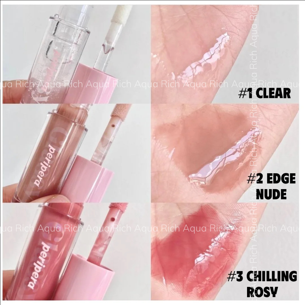 Son Tint Bóng Có Màu Peripera Ink Glasting Lip Gloss 01 - 02 - 03 - 04 -