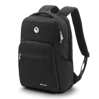 Ba lô công sở Mikkor The Maddox - Màu Đen