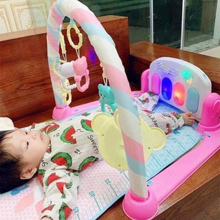 🍁 THẢM NHẠC NẰM CHƠI ĐÀN PIANO CHO BÉ