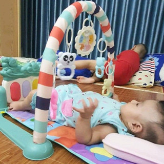 🍁 THẢM NHẠC NẰM CHƠI ĐÀN PIANO CHO BÉ