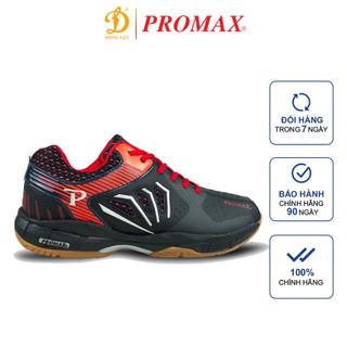Giày cầu lông nam Promax 20001, giày đánh cầu lông đế kếp, bảo vệ cổ chân, chống thấm nước