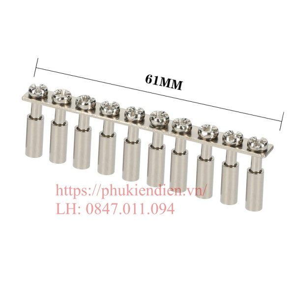 Thanh nối tắt cầu đấu UK5N FB10-6