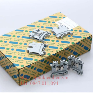Uk-5n cầu đấu 1 tầng cho dây 4mm2