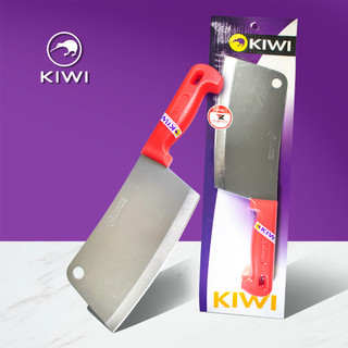   KIWI THÁI LAN  Dao chặt xương 8" cán nhựa đỏ Kiwi R850P 