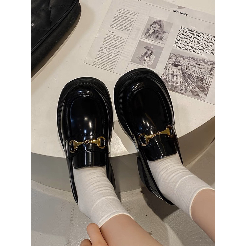 GIÀY LƯỜI OXFORD GIÀY LOLITA BÚP BÊ CAO TREND 2023