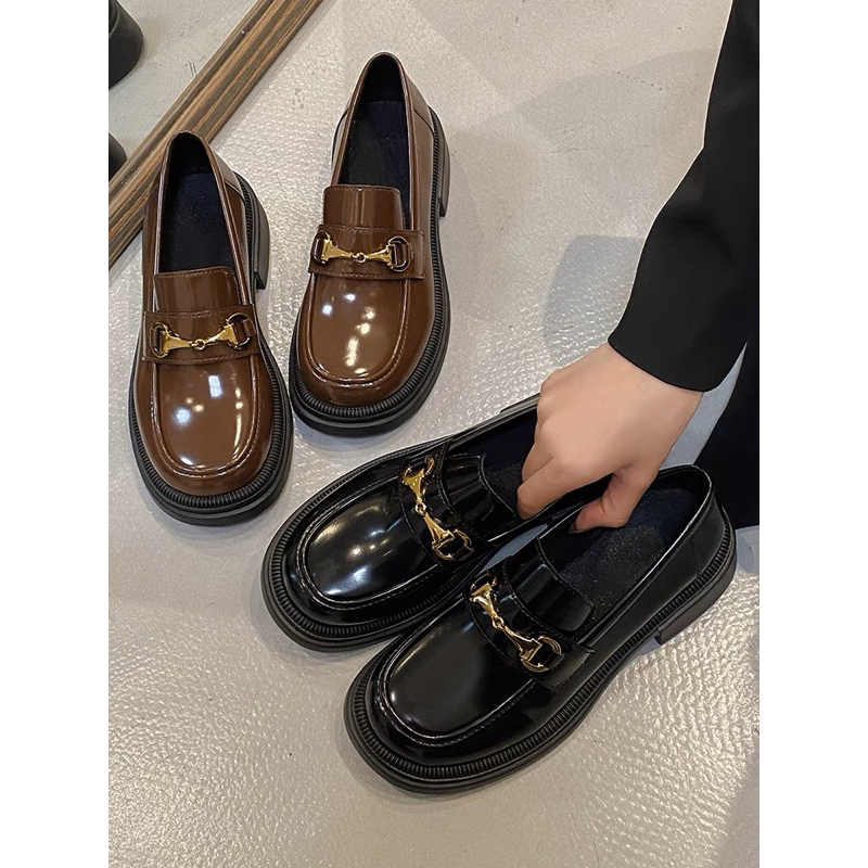 GIÀY LƯỜI OXFORD GIÀY LOLITA BÚP BÊ CAO TREND 2023