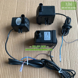 Máy bơm quạt hơi nước, máy bơm tăng áp mini 8w, 16w, 18w