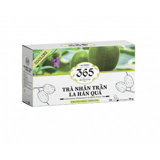 Trà nhân trần la hán quả 365 cozy 20 túi lọc