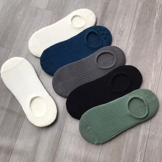 Vớ tất lười Uni nữ đệm bàn gót silicone êm chân thoáng khí