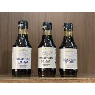 Nước tương tamari soy sauce hữu cơ - chai 200ml