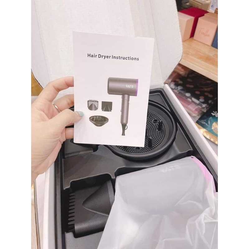 Máy sấy tóc F600 Nội địa Hàn Rate