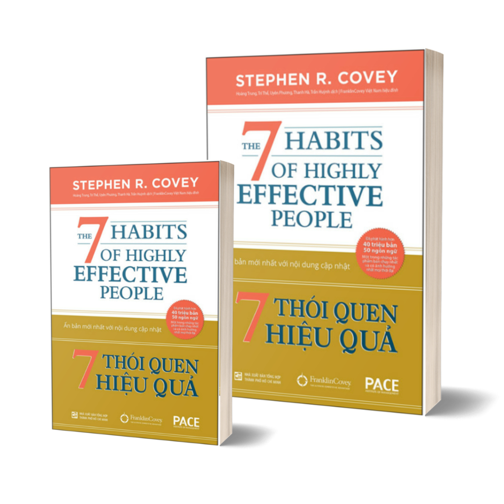 Sách - 7 Thói Quen Hiệu Quả (The 7 Habits Of Highly Effective People)