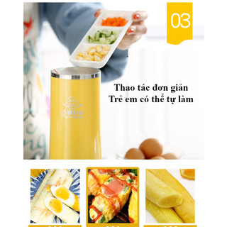 Máy làm trứng cuộn DUCKS CAN FLY vịt vàng