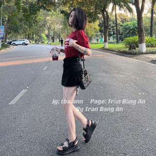 Áo phông bbr 4 dòng chữ tta966