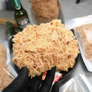 Cơm Cháy Siêu Chà Bông Vuông Túi 500gr