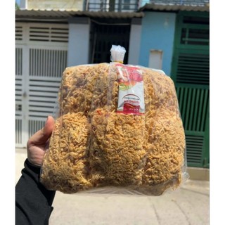 Cơm Cháy Siêu Chà Bông Vuông Túi 500gr