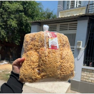 Cơm Cháy Siêu Chà Bông Túi Vuông 500gr