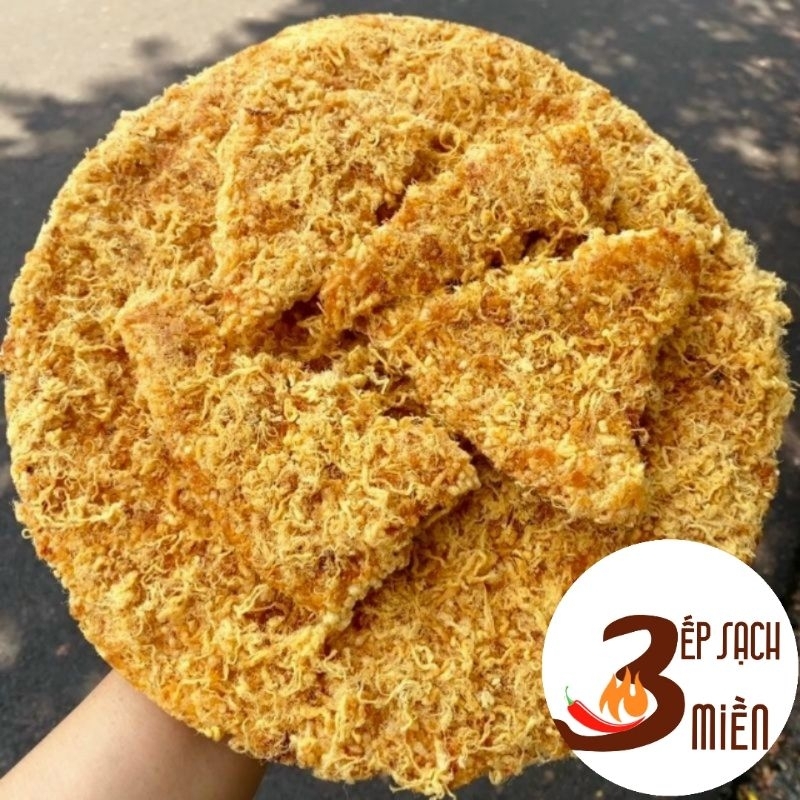 Cơm Cháy Siêu Chà Bông túi 500gr