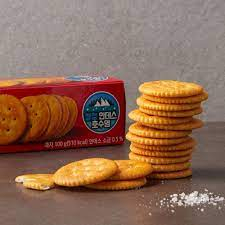 Bánh Quy Mặn ZEC Lotte Hộp 300G