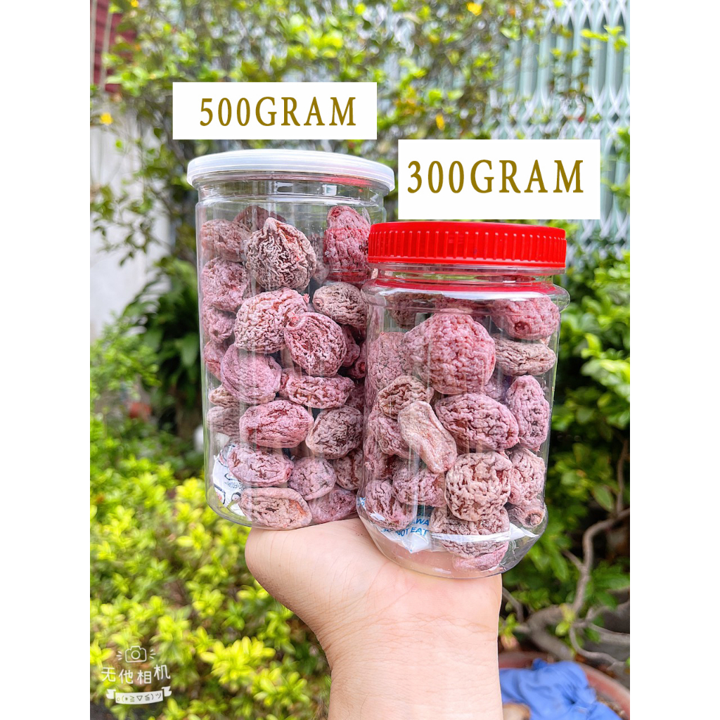 [ Lon 500.gram ] Ô Mai Không Hạt Chua Mặn Ngọt ( Xí Muội Thịt )