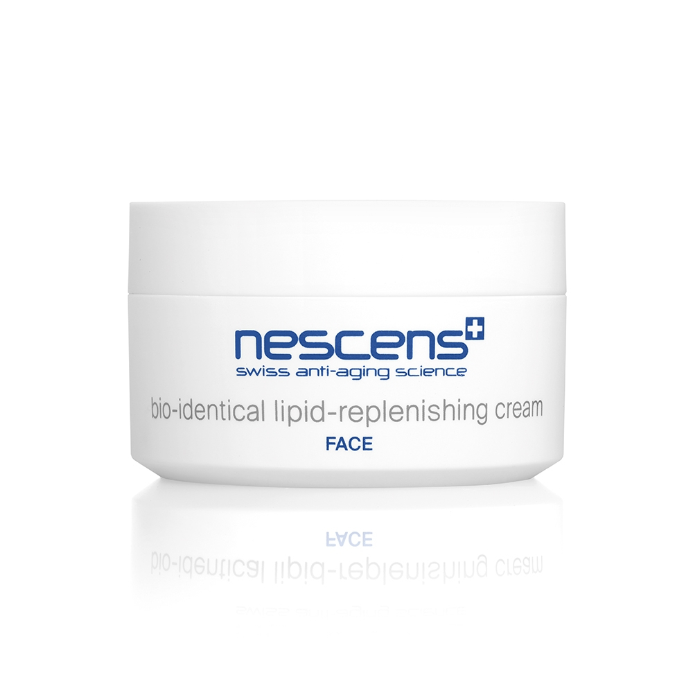 Kem bổ sung lipid Nescens Bio-Identical Lipid-Replenishing Cream - Face 50ml