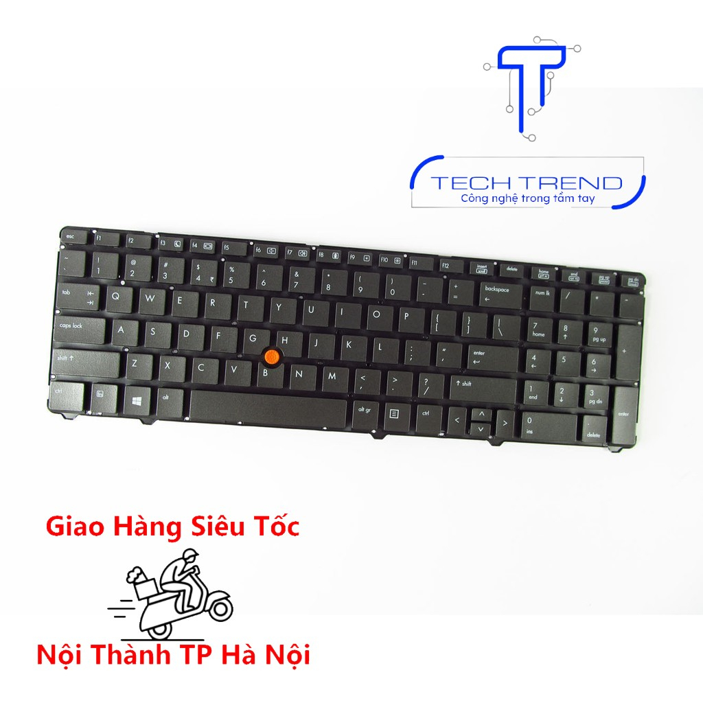 Bàn Phím Laptop HP Elitebook 8760W 8760p 8770w 8770p 701454-001 701977-00