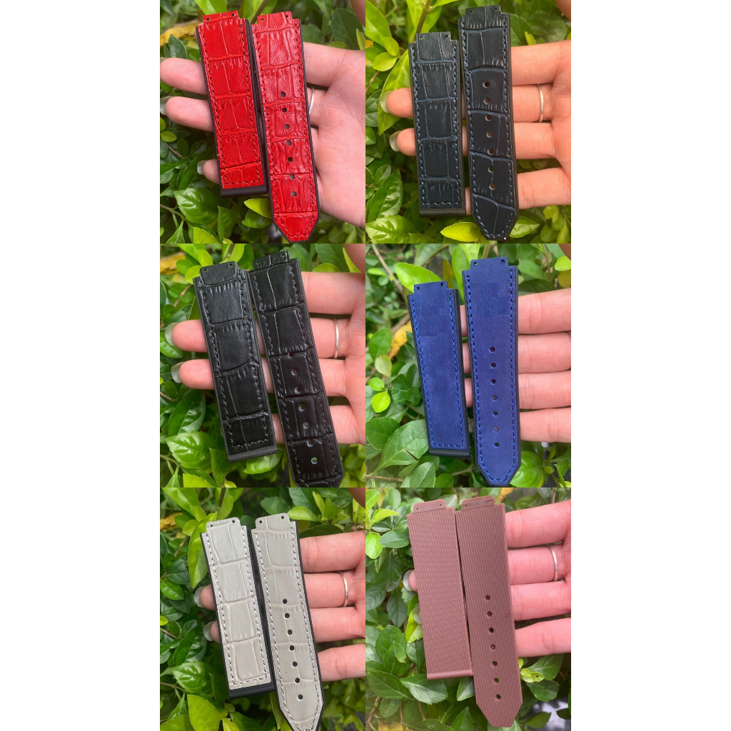 Dây đồng hồ HUBI0T size 38mm
