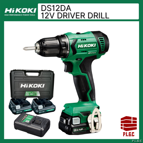 MÁY KHOAN PIN 12V DV12DA HIỆU HIKOKI (HITACHI)