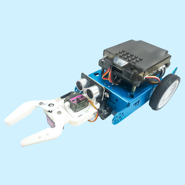 Tay gắp 2 bậc gắp thả & nâng hạ cho robot STEM