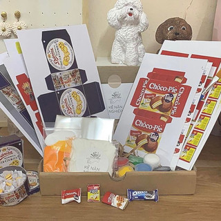Bộ kit làm bánh đồ chơi từ đất sét