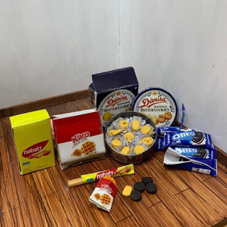 Bộ kit làm bánh đồ chơi từ đất sét