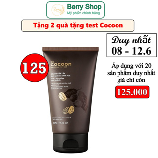 [ Siêu sale - Giá chỉ 125K ] Cà phê Đắk Lắk làm sạch da chết mặt cocoon 150ml (Dak Lak coffee face polish)