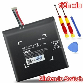 Pin Nintendo Switch hàng xịn loại 1 ạ Battery for nintendo switch oled v1 v2 pin thay thế NINTENDO SWITCH