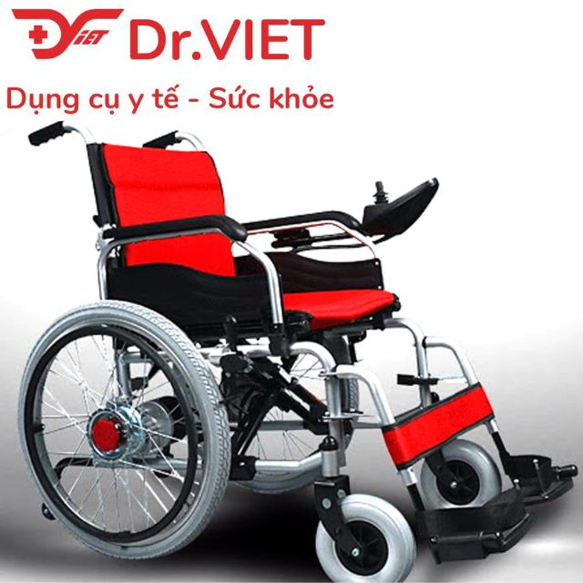 Xe lăn điện XE-110A và XE-110A NEW, chính hãng LUCASS. Dễ dàng di chuyển cho người khuyết tật.