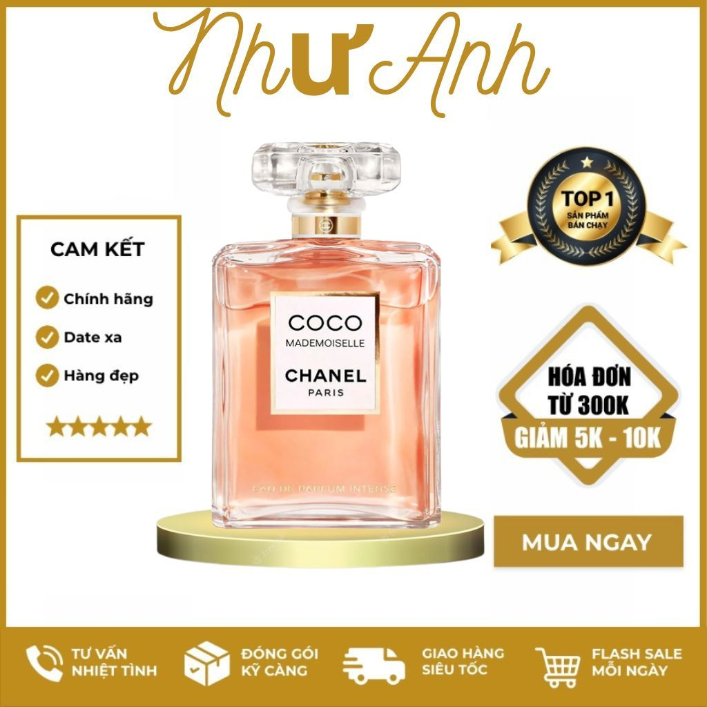 Nước hoa Chanel Coco Mademoiselle Intense - Mẫu Thử