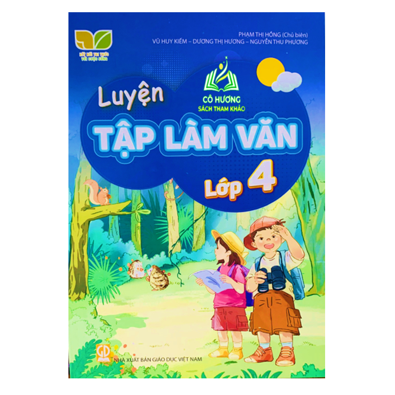 Sách - Luyện tập làm văn lớp 4