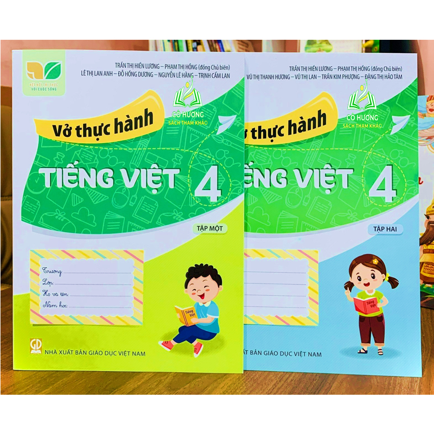 Sách - vở thực hành tiếng việt 4 - tập 1