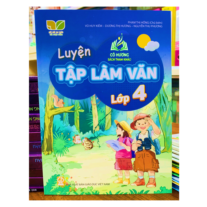 Sách - Luyện tập làm văn lớp 4