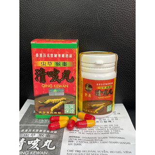 Ho đông trùng qing kewan 30 viên