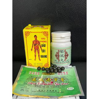 Khu phong bảo cốt khang 80 viên xương khớp tặng miếng dán đau nhức