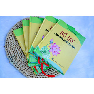 Sổ tay công thức luyện chữ đẹp