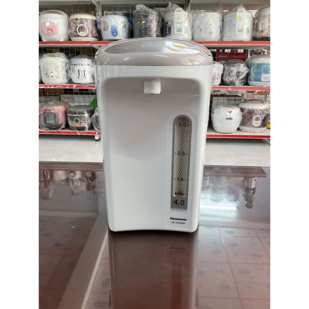 Bình thủy điện Panasonic NC-EG4000CSY 4 lít Thái Lan - Hàng trưng bày