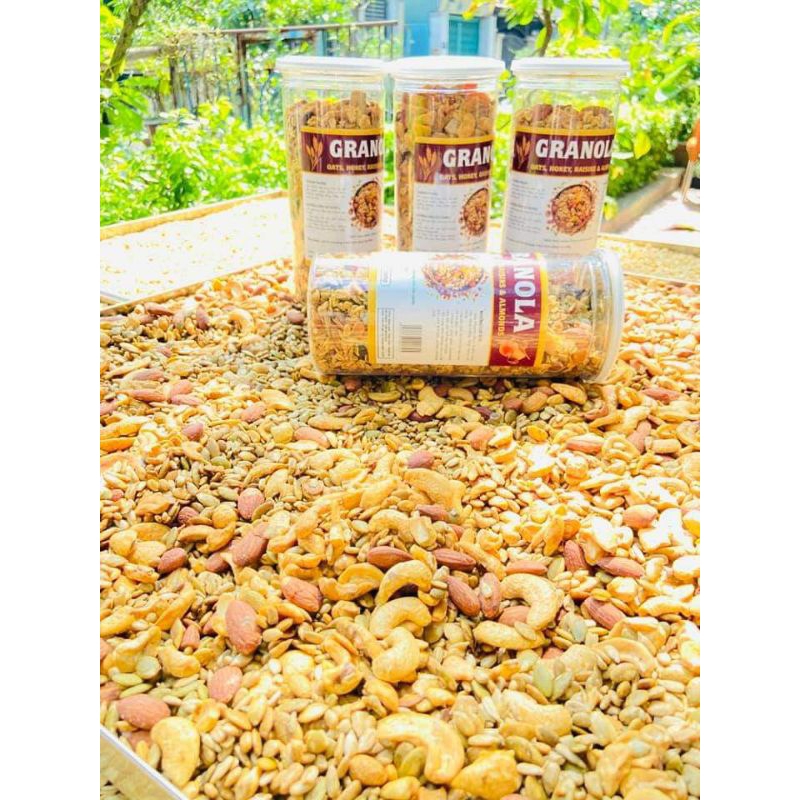 Granola Siêu hạt