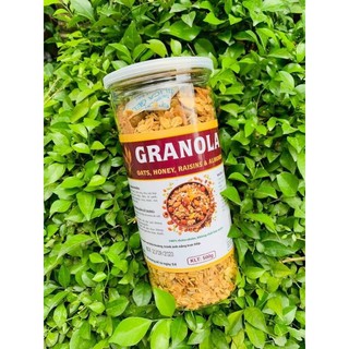 Granola Siêu hạt