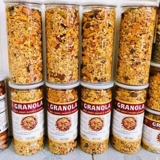 Granola Siêu hạt