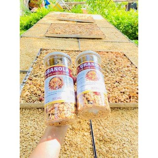 Granola Siêu hạt