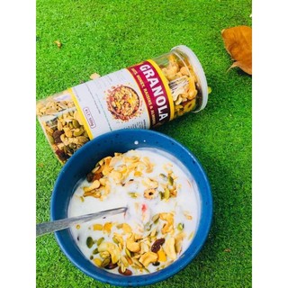 Granola Siêu hạt
